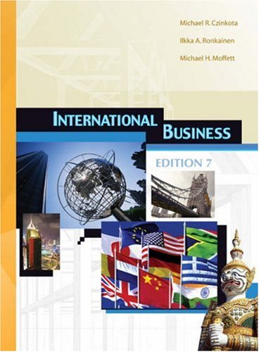 9780324259919: International Business With Infotrac