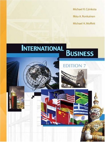 9780324259919: International Business