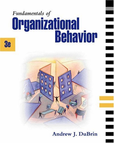 9780324259926: Fundamentals of Organizational Behavior