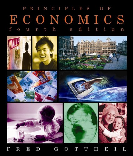 Beispielbild fr Principles of Economics zum Verkauf von ThriftBooks-Dallas