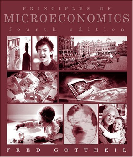Imagen de archivo de Principles of Microeconomics a la venta por Open Books