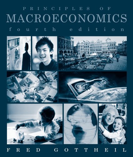 Imagen de archivo de Principles of Macroeconomics a la venta por HPB Inc.