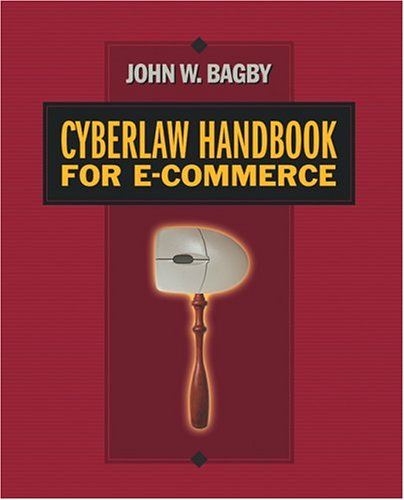 Beispielbild fr Cyberlaw Handbook for ECommerce zum Verkauf von Better World Books