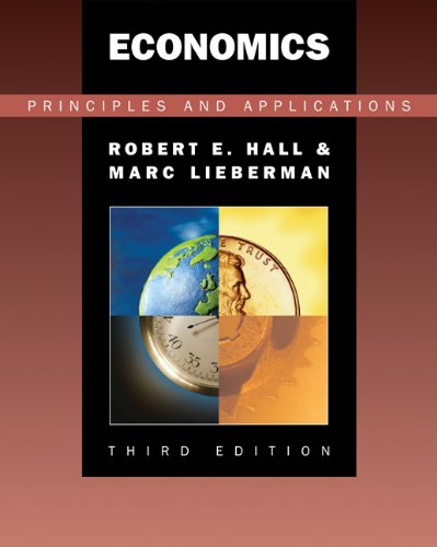 Stock image for Economics : Principles and Applications for sale by Better World Books