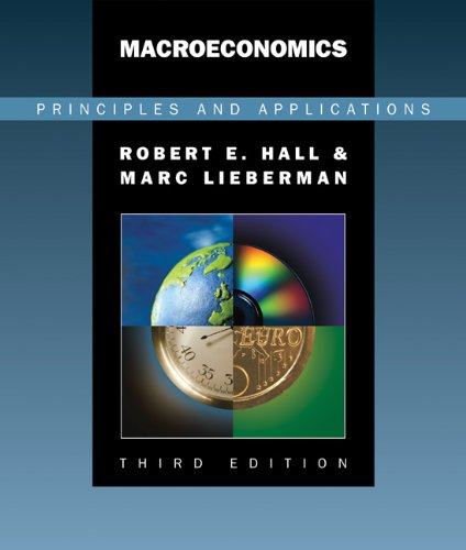 Imagen de archivo de Macroeconomics: Principles and Applications (with InfoTrac) a la venta por HPB-Red