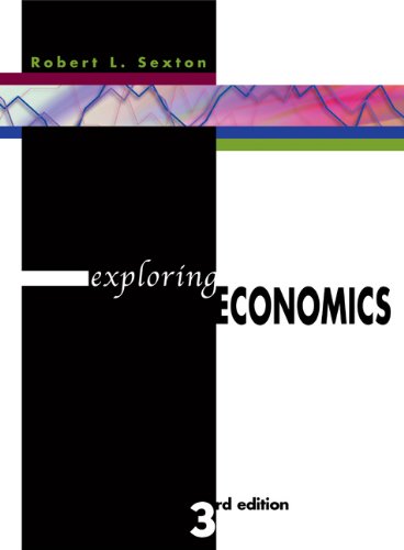 Stock image for Exploring Economics for sale by ThriftBooks-Dallas
