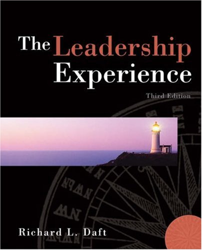 9780324261271: The Leadership Experience (Dryden Press Series in Management)