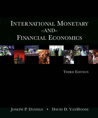 9780324261608: International Monetary and Financial Economics with Economic Applications