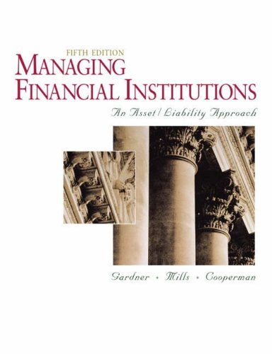 Imagen de archivo de Managing Financial Institutions a la venta por HPB-Red