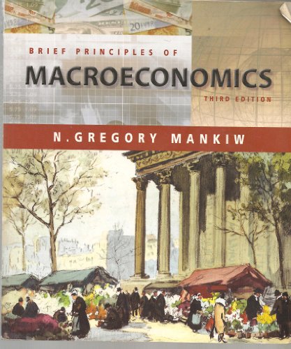 Beispielbild fr Prin of Macroeconomics Brief zum Verkauf von Wonder Book