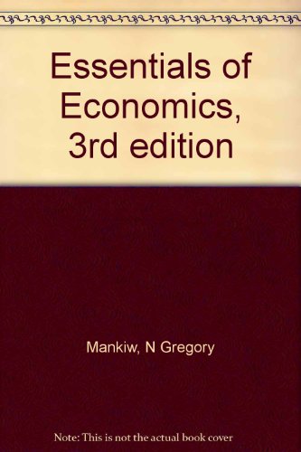 9780324269420: Essentials of Economics, 3rd edition