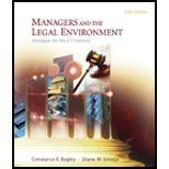 Imagen de archivo de Study Guide for Bagley/Savage's Managers and the Legal Environment: Strategies for the 21st Century, 5th a la venta por ThriftBooks-Atlanta