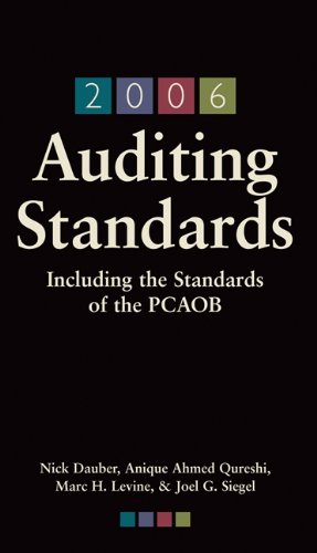 Stock image for Auditing Standards 2006 : Including the Standards of the PCAOB for sale by Better World Books