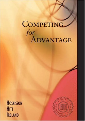 9780324271584: Competing for Advantage With Infotrac College Edition