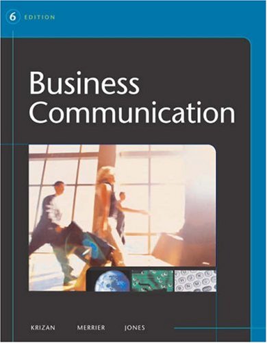 Beispielbild fr Business Communication (with CD-ROM and InfoTrac) zum Verkauf von BooksRun