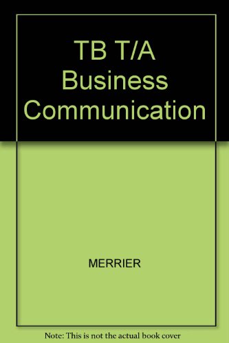 TB T/A Business Communication (9780324272291) by [???]