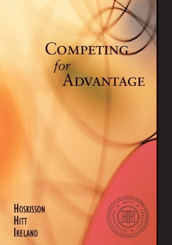 9780324273434: Competing for Advantage