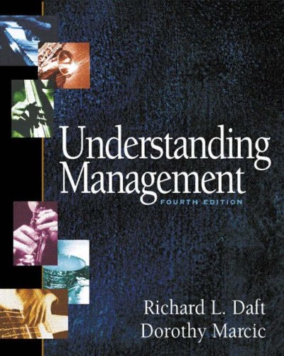 Beispielbild fr Understanding Management With Xtra zum Verkauf von Wonder Book