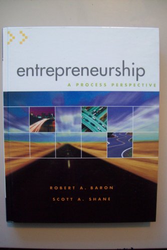 Imagen de archivo de Entrepreneurship : A Process Perspective a la venta por Better World Books