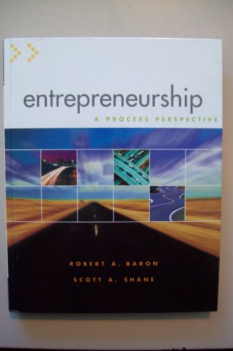 Stock image for Entrepreneurship : A Process Perspective for sale by Better World Books