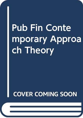 Pub Fin Contemporary Approach Theory (9780324274646) by HYMAN