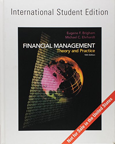 Imagen de archivo de Financial Management: Theory & Practice: International Student Edition a la venta por ThriftBooks-Atlanta