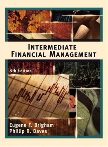 9780324282856: Intermediate Financial Management, 8th Edition