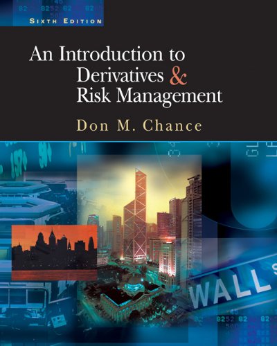 Beispielbild fr An Introduction to Derivatives and Risk Management zum Verkauf von Anybook.com