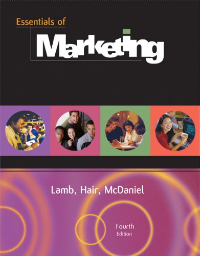 Beispielbild fr Essentials of Marketing zum Verkauf von ThriftBooks-Atlanta