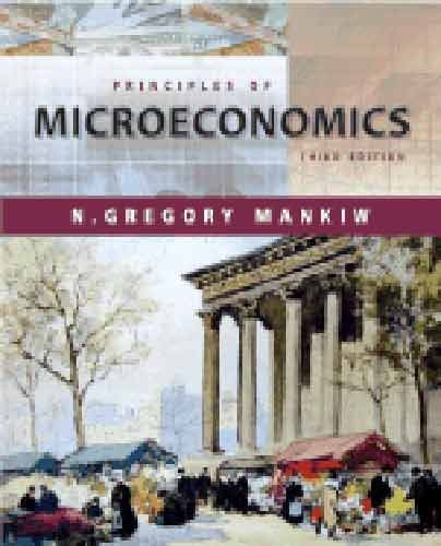 Stock image for Principles of Microeconomics (customized for University of North Texas) for sale by HPB-Red