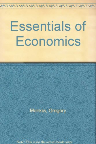 9780324288575: Essentials of Economics