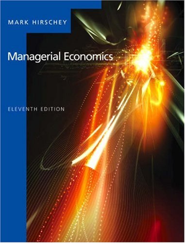 9780324288933: Managerial Economics