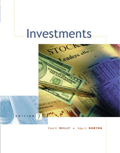 Beispielbild fr Investments zum Verkauf von Better World Books