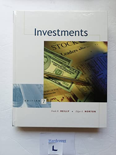 9780324288995: Investments (with Thomson ONE - Business School Edition) (Available Titles CengageNOW)
