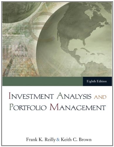 Stock image for Investment Analysis and Portfolio Management (with Thomson ONE - Business School Edition) for sale by HPB-Red