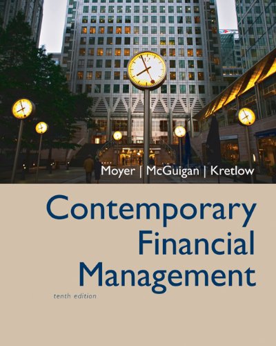 Beispielbild fr Contemporary Financial Management zum Verkauf von Better World Books