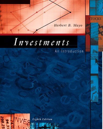 Stock image for Investments: An Introduction (with Thomson ONE - Business School Edition) (Available Titles CengageNOW) for sale by Bluff Books