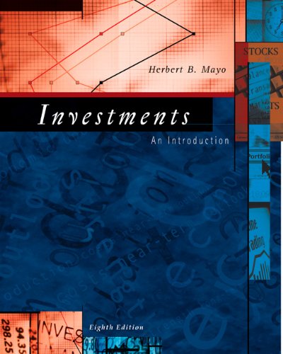 9780324289169: Investments: An Introduction (with Thomson ONE - Business School Edition) (Available Titles CengageNOW)