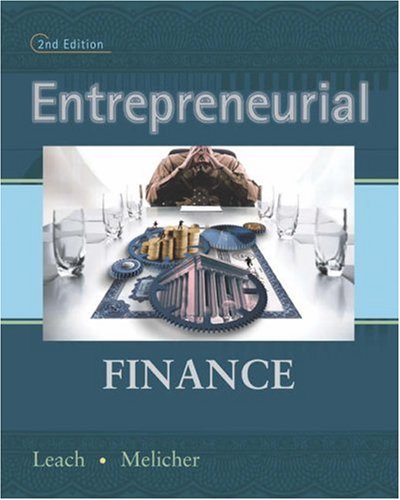 9780324289237: Entrepreneurial Finance