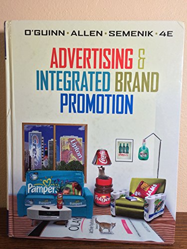 Beispielbild fr Advertising and Integrated Brand Promotion zum Verkauf von Goodwill