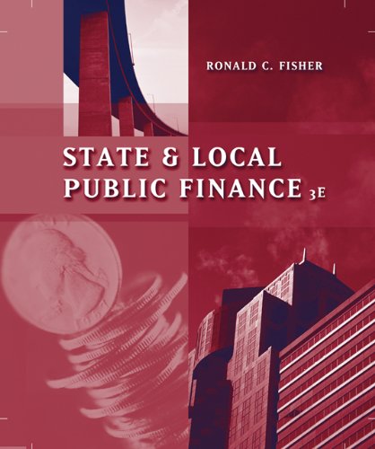 Imagen de archivo de State and Local Public Finance (with InfoTrac) a la venta por Hafa Adai Books