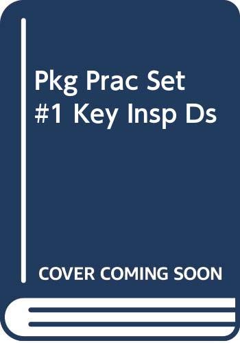 Pkg Prac Set #1 Key Insp Ds (9780324291759) by [???]