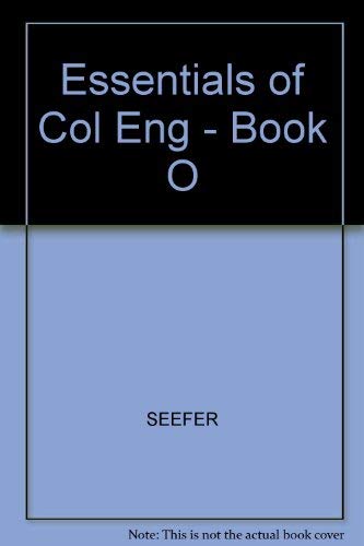 9780324291896: Essentials of Col Eng - Book O