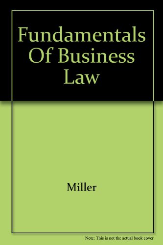 9780324297973: Fundamentals of Business Law
