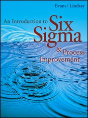 Stock image for An Introduction to Six Sigma and Process Improvement (with CD-ROM) for sale by SecondSale
