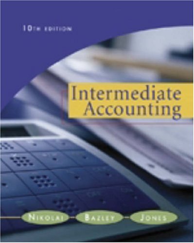 9780324300987: Intermediate Accounting