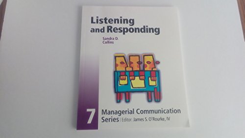 Beispielbild fr Listening and Responding zum Verkauf von Better World Books