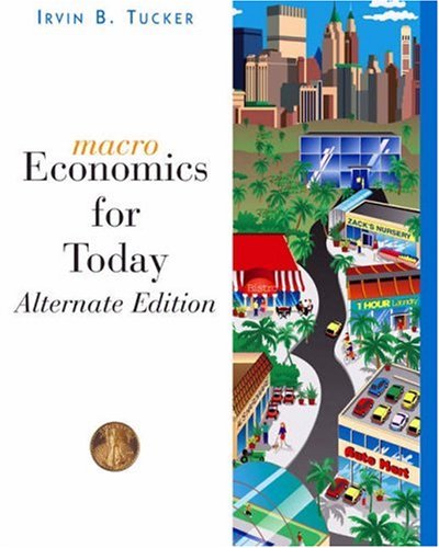 Beispielbild fr Macroeconomics For Today: Alternate Edition zum Verkauf von The Book Cellar, LLC
