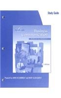 Imagen de archivo de Study Guide for Guffey  s Business Communication: Process and Product, 5th a la venta por HPB-Red