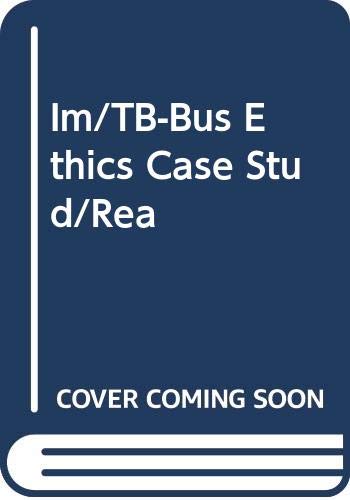 Im/TB-Bus Ethics Case Stud/Rea (9780324303711) by [???]
